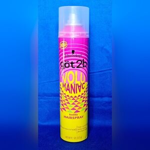 got2be Schwarzkopf Volumaniac Bodify Hairspray Insane Volume Extreme Hold 9.1oz